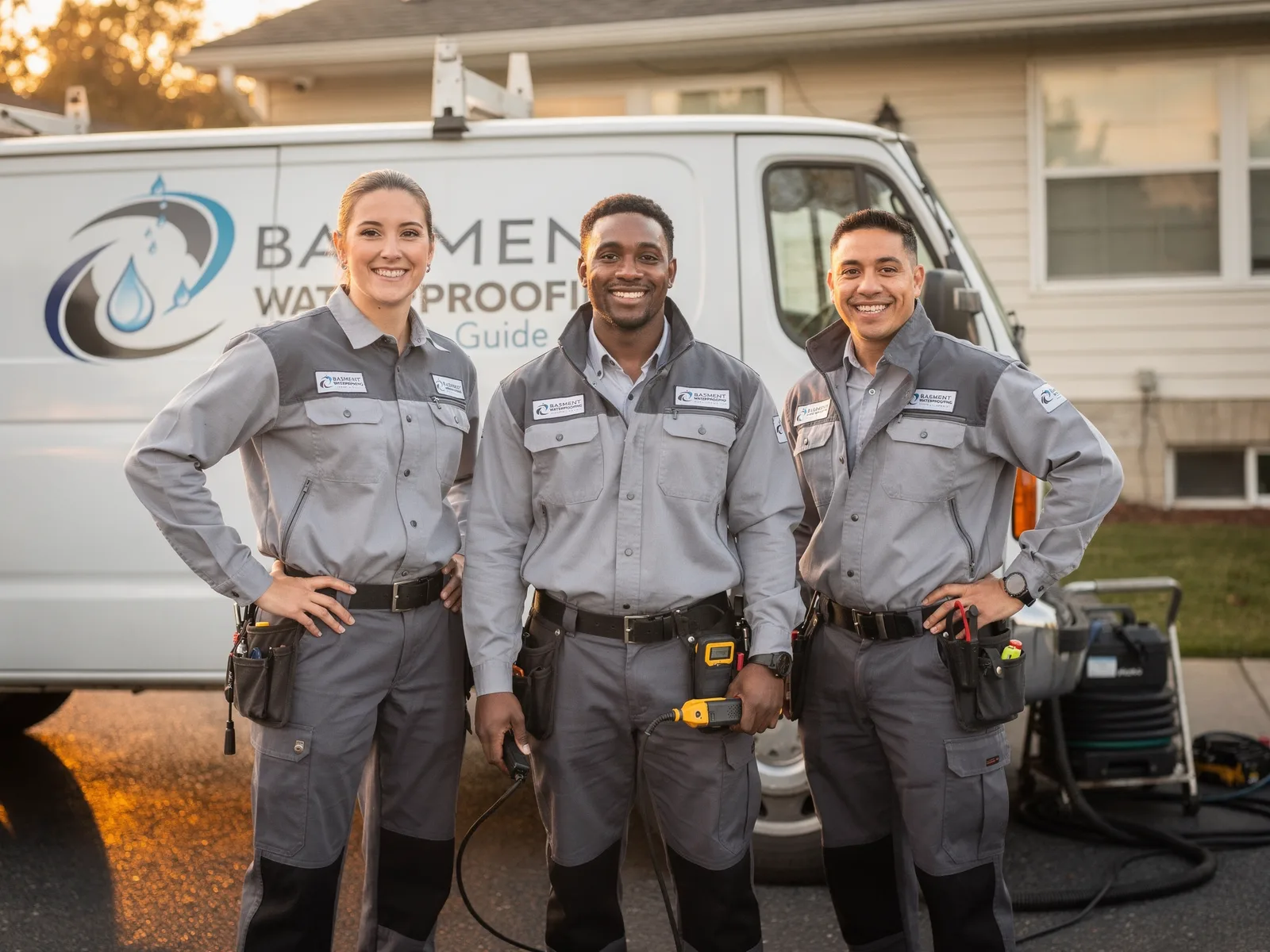 Basement Waterproofing Near Me company in Walnut Hill, IL