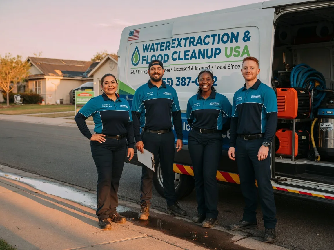 Emergency Water Extraction company in Walnut Hill, IL