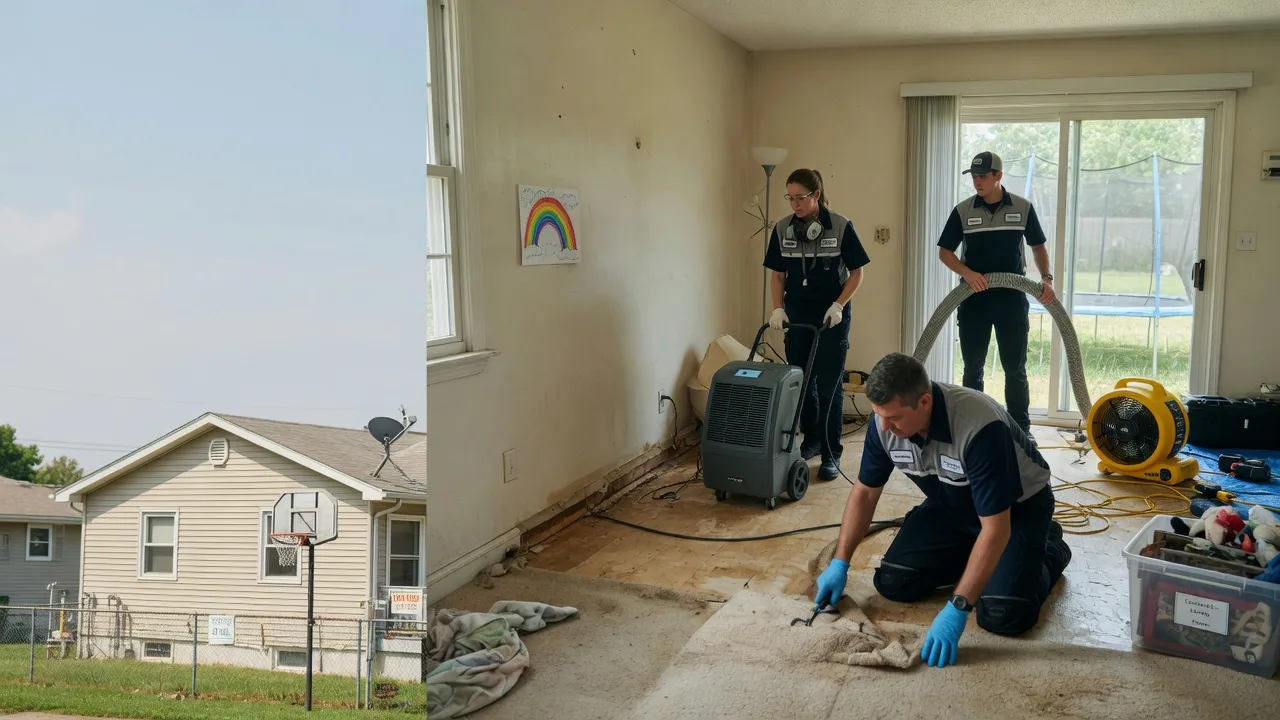 Emergency Water Extraction in Walnut Hill, IL near me