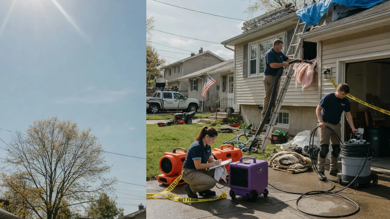 Emergency Water Removal in Walnut Hill, IL near me